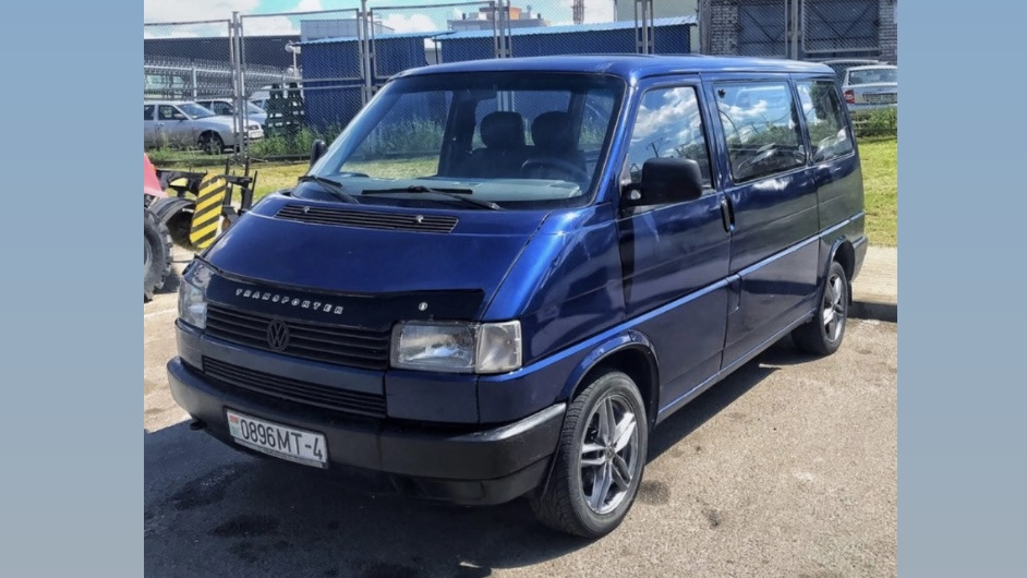 Шумоизоляция Т4 — Volkswagen Transporter T4, 1,9 л, 1994 года | своими ...