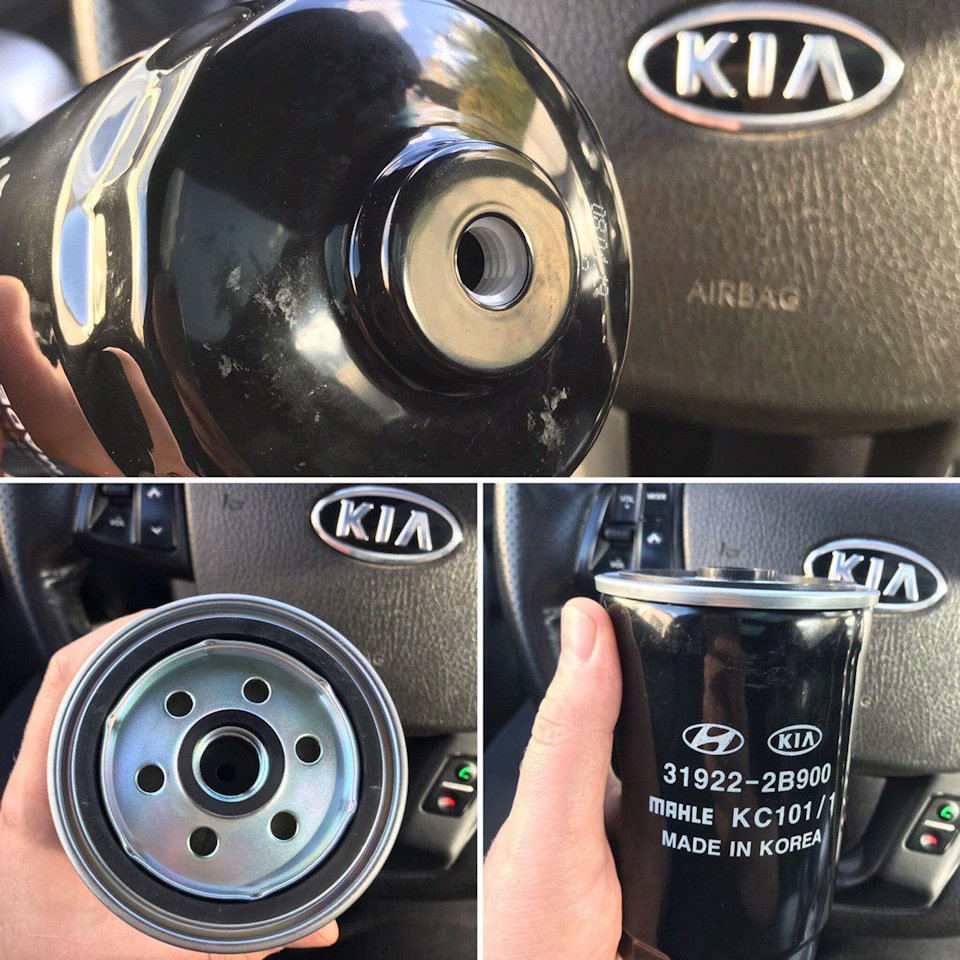 319222B900 Фильтр топливный (дизель) KIA HYUNDAI | Запчасти на DRIVE2