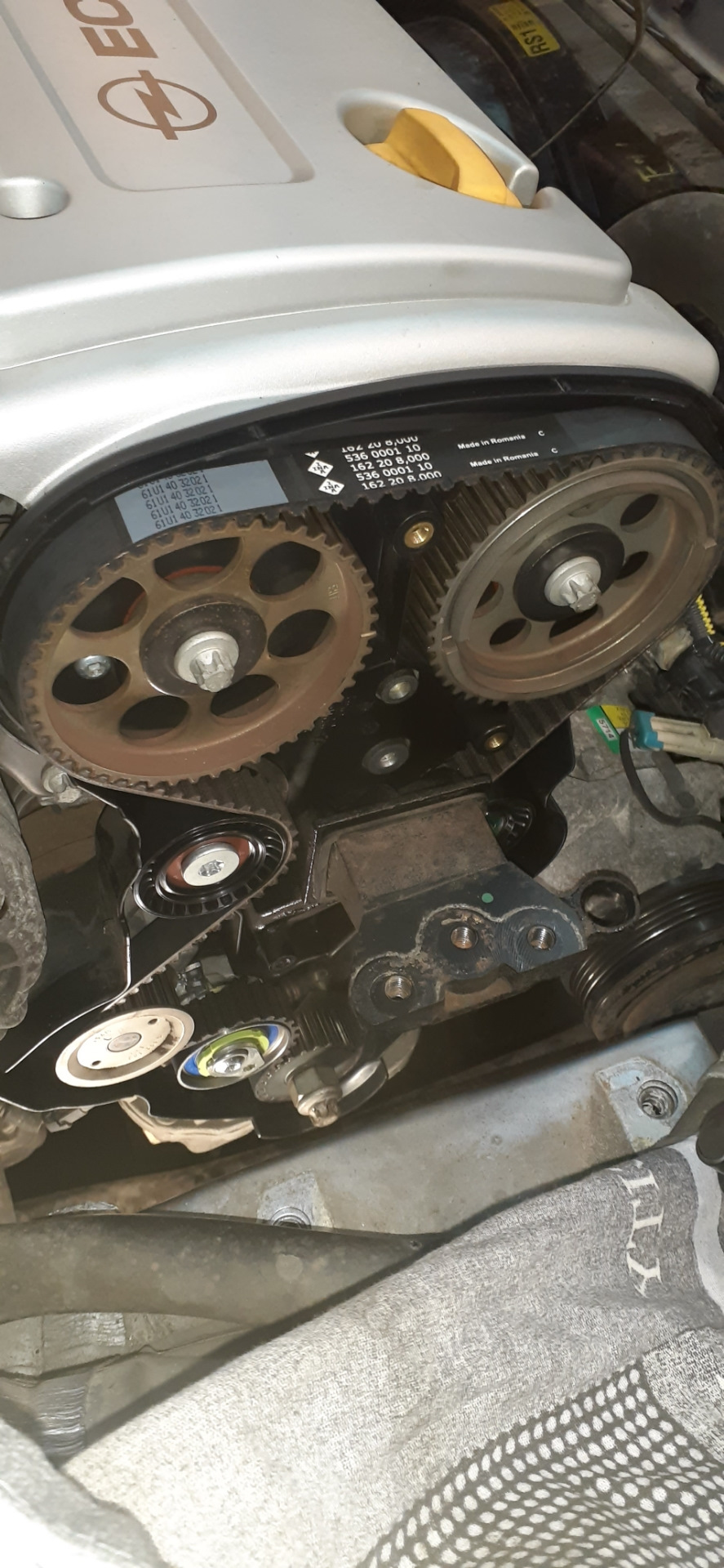 Фото в бортжурнале Opel Astra G