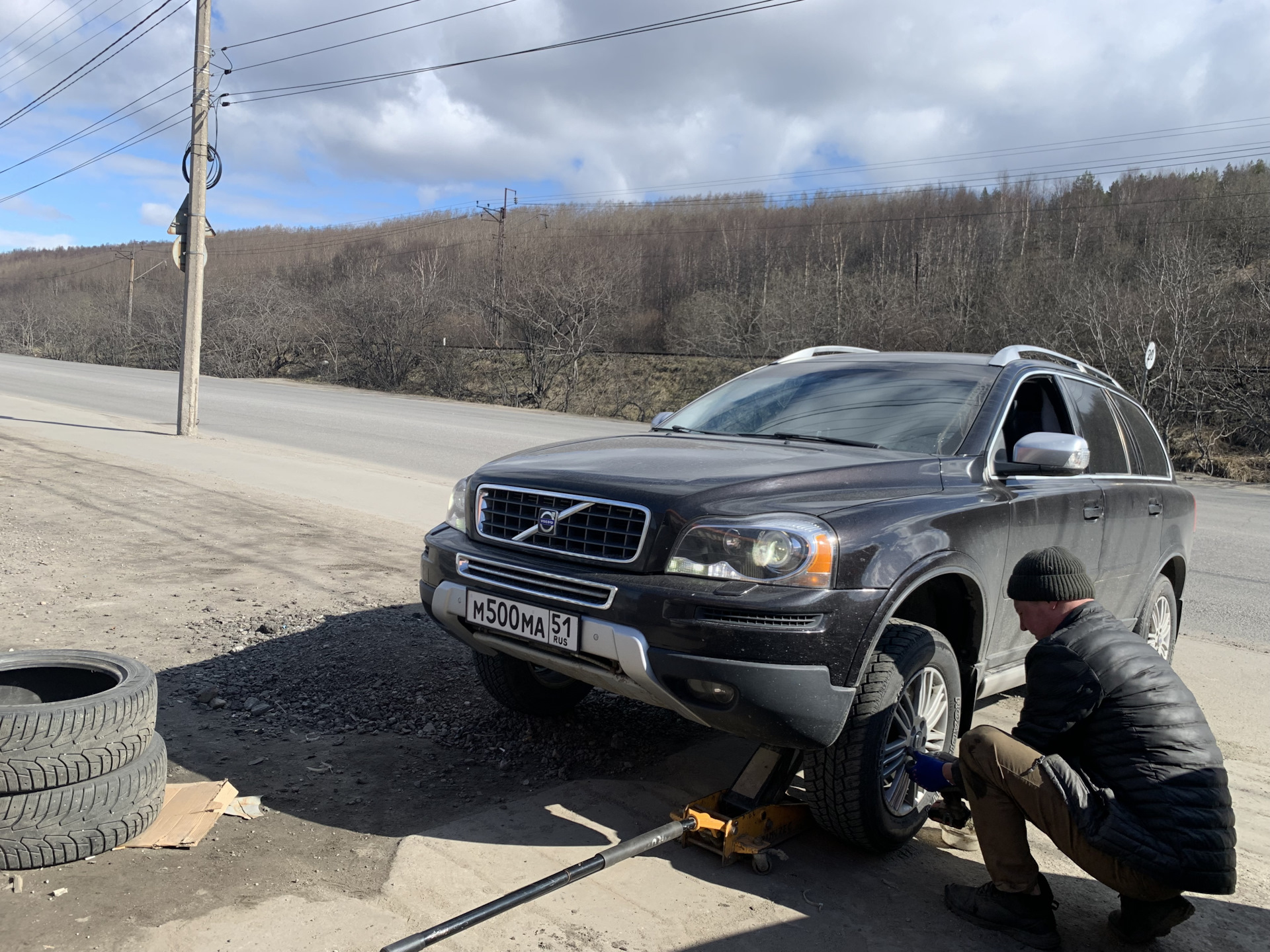 День явно не мой. Лучше бы дома сидел. — Volvo XC90 (1G), 2,4 л, 2009 года  | своими руками | DRIVE2