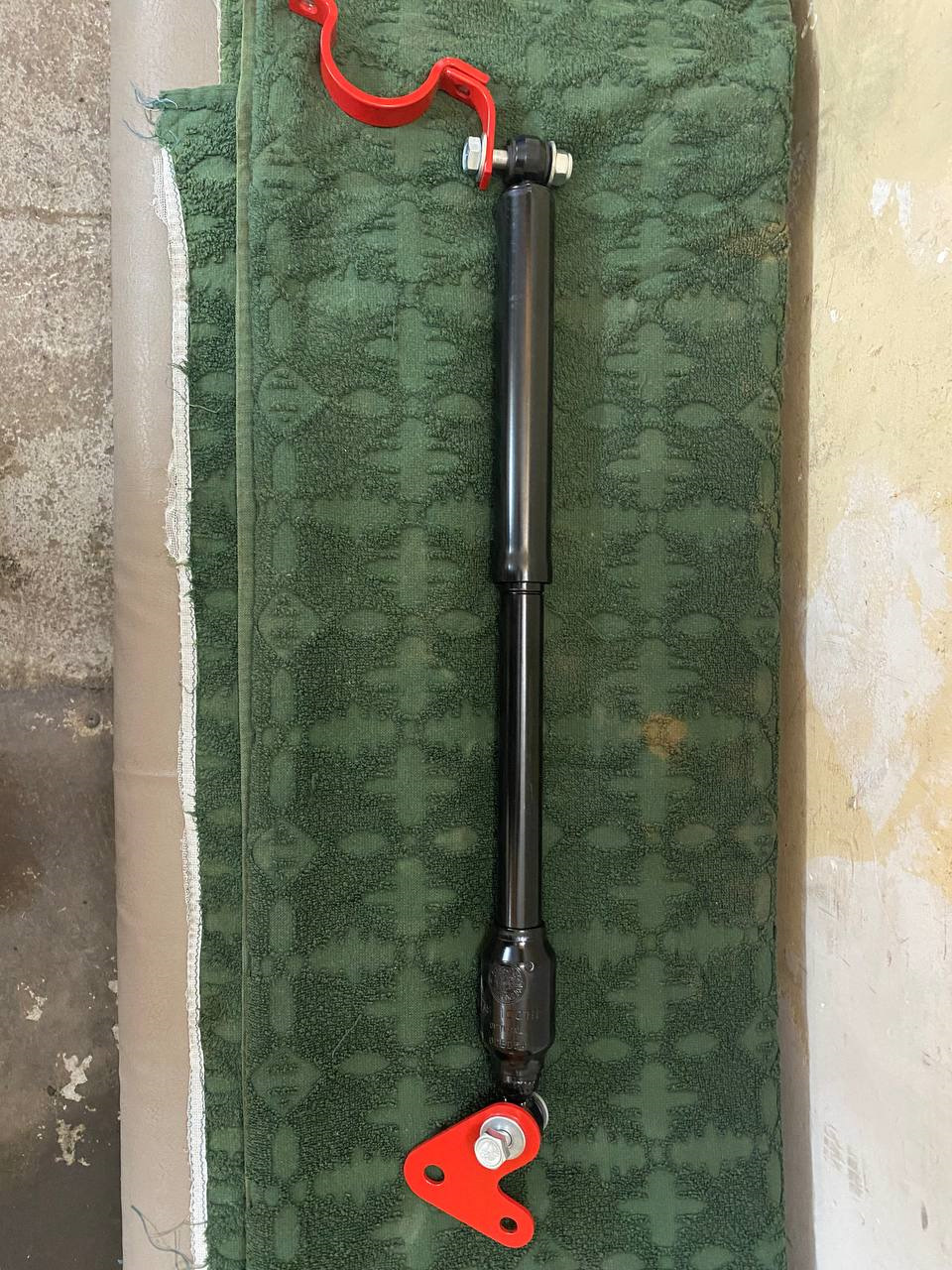 Рулевой демпфер — Lada 2114, 1,6 л, 2014 года | тюнинг | DRIVE2