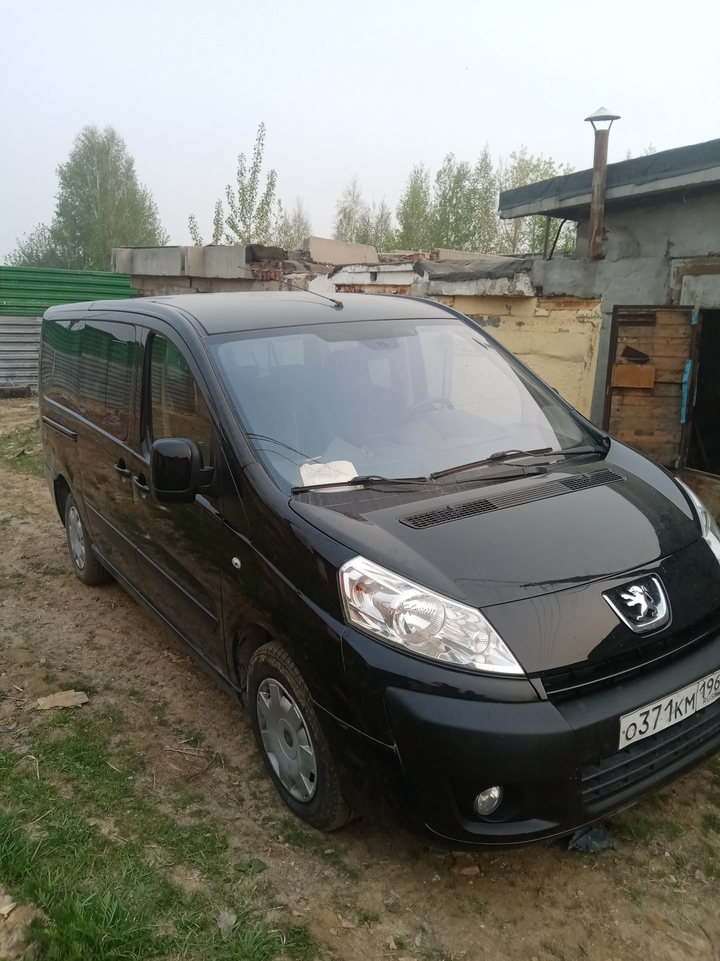 Ну всё, мы в строю. — FIAT Scudo II, 2 л, 2015 года | ДТП | DRIVE2