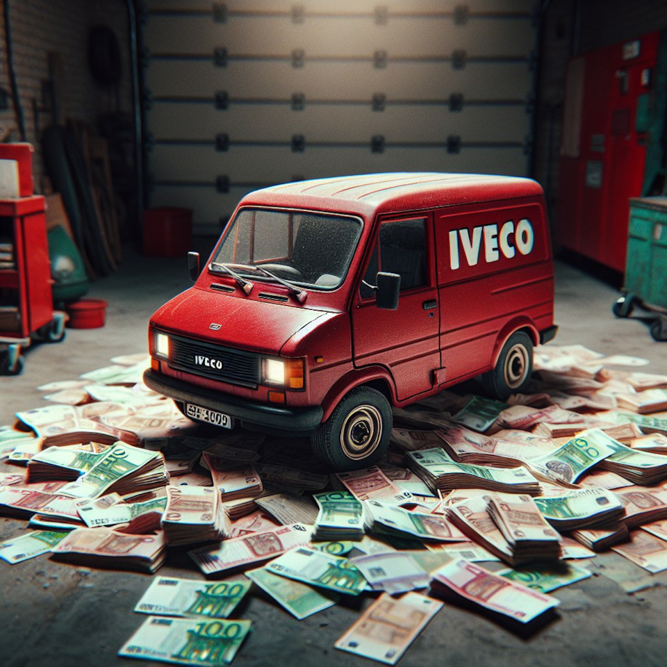 Ремонт двигателя ( запись итоговая $$$) — Iveco Daily (2G), 2,5 л, 1996  года | визит на сервис | DRIVE2