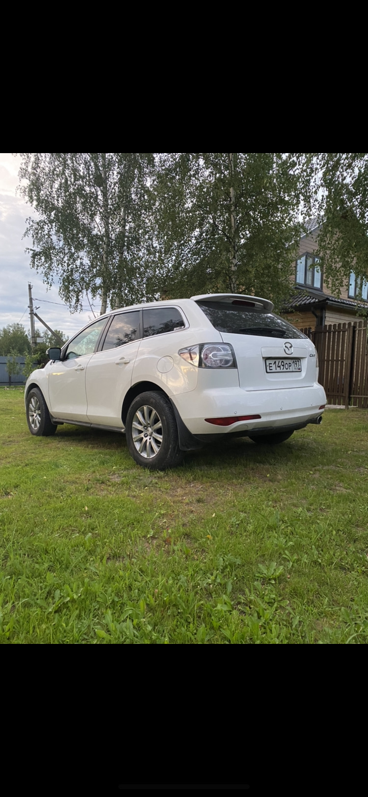 Фото в бортжурнале Mazda CX-7
