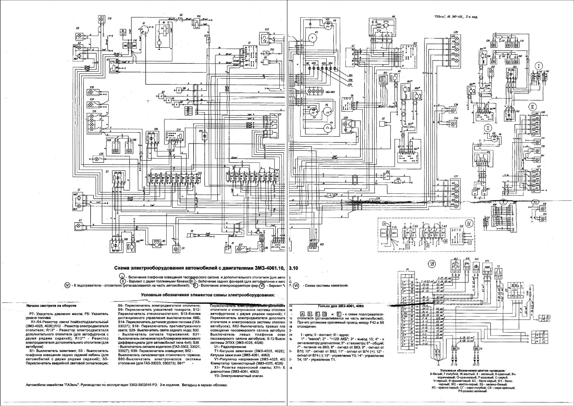 Электросхемы газель карбюратор. Электрическая схема ГАЗ 33021. Схема электрооборудования ГАЗ 3302 двигатель ЗМЗ 402. Схема проводки ГАЗ 3302. Схема электрооборудования ГАЗ 2410 С двигателем 402.