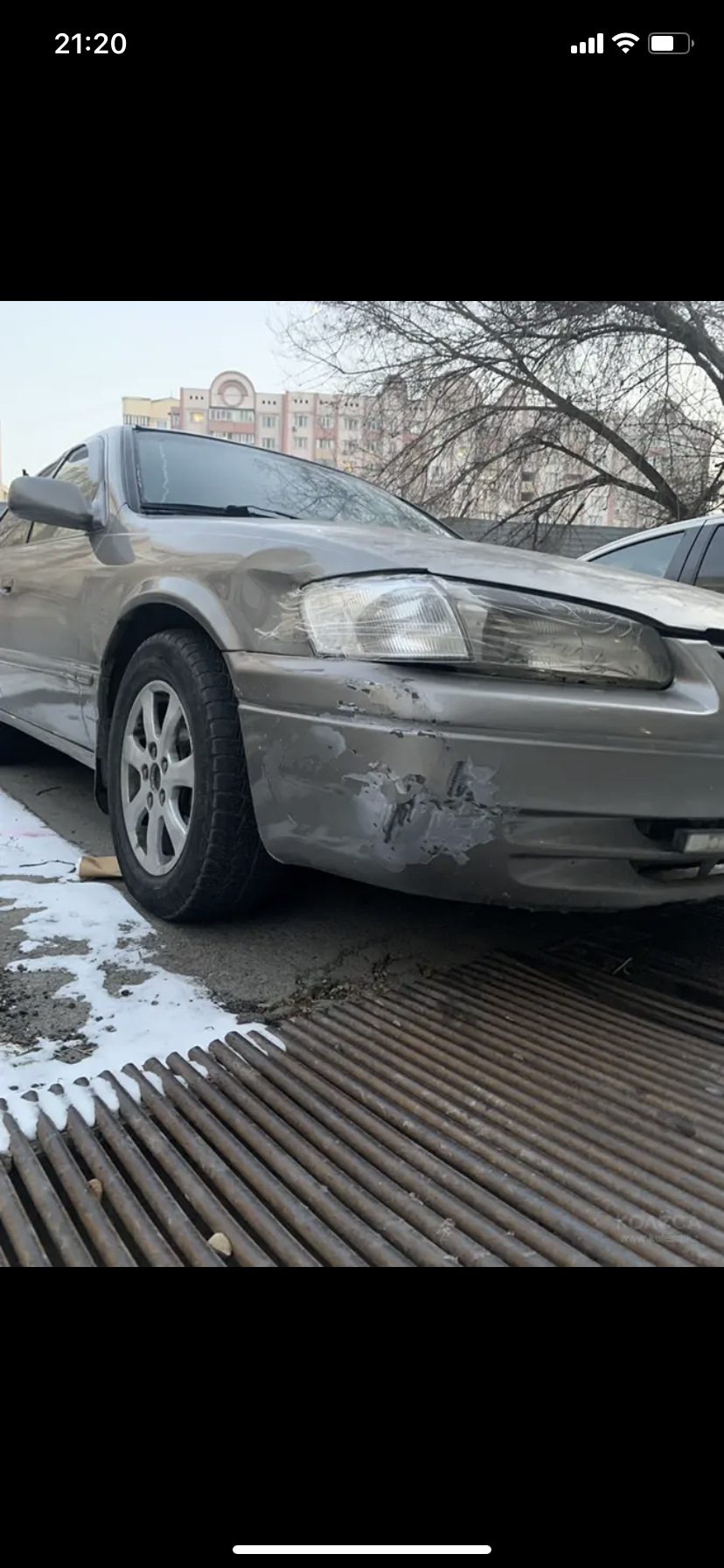 Продал машину — Toyota Camry (XV20), 2,2 л, 1997 года | продажа машины |  DRIVE2