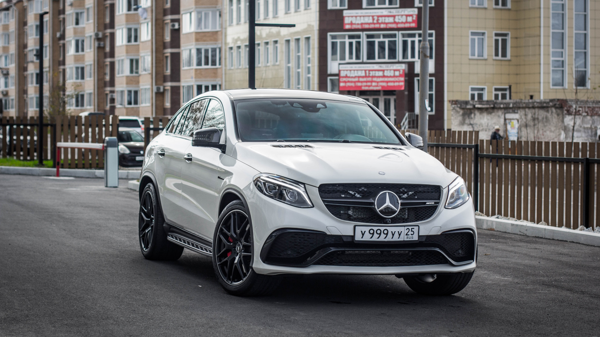 Mercedes-Benz GLE 63 AMG Coupe 5.5 бензиновый 2017 | S на DRIVE2