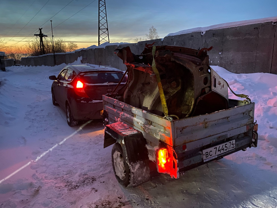 Фото в бортжурнале Lada 21053
