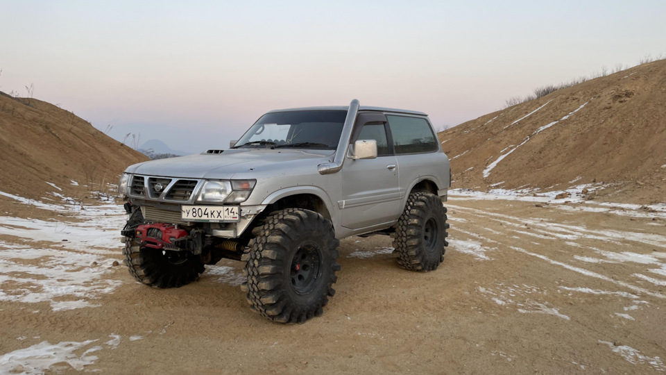 Nissan Safari TB45E Turbo