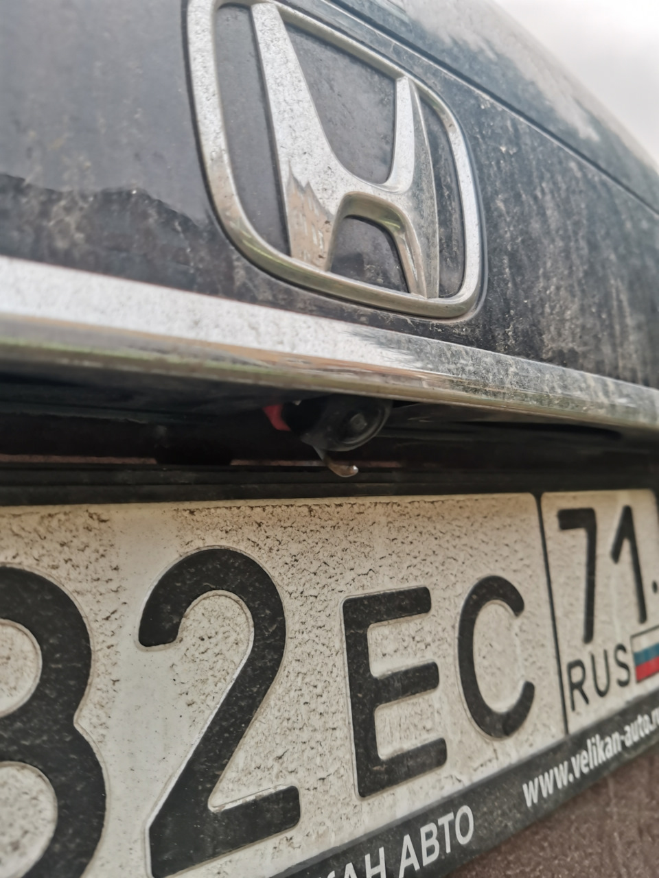 Омыватель камеры заднего вида своими руками — Honda CR-V (RM), 2,4 л, 2013  года | своими руками | DRIVE2