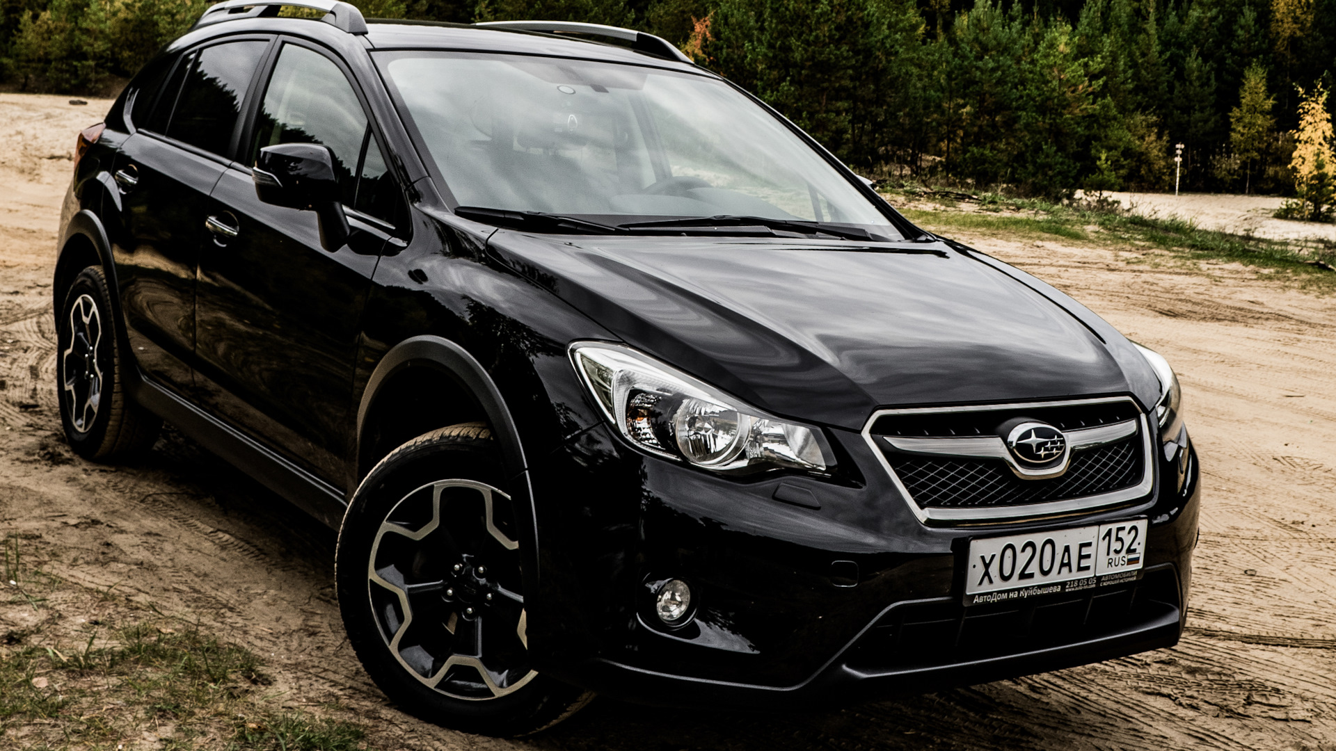 Subaru XV (1G) 2.0 бензиновый 2014 | на DRIVE2