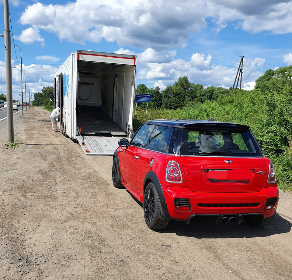 История покупки — MINI Cooper S John Cooper Works, 1,6 л, 2014 года | покупка  машины | DRIVE2