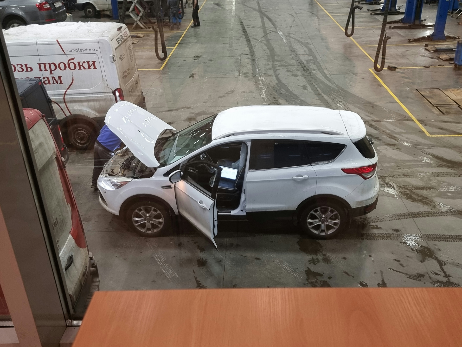 Форд свао. Ошибка p0234 Ford Kuga 2.