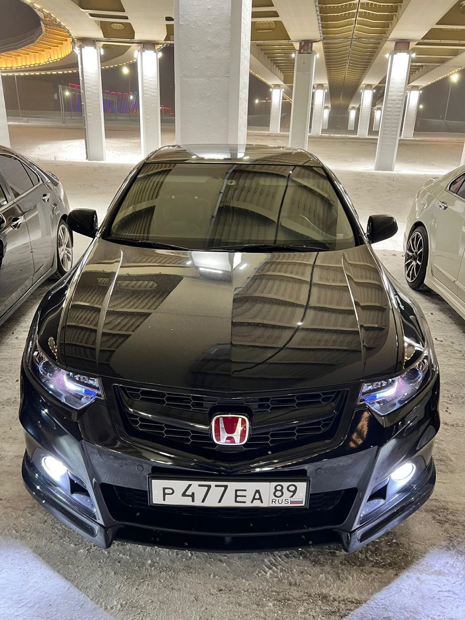 Фото в бортжурнале Honda Accord (8G)