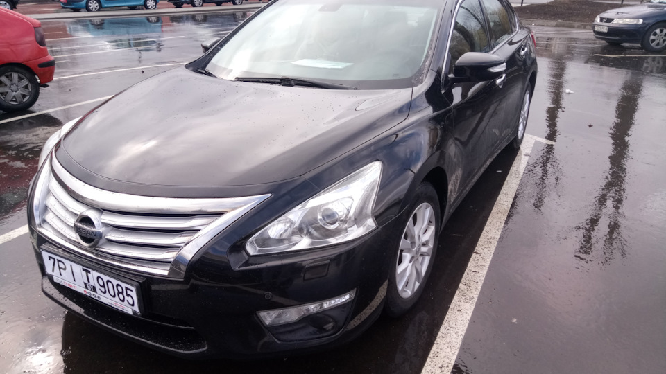 Замена задней нижней подушки ДВС Nissan Teana L 33 — Nissan Teana (L33 ...