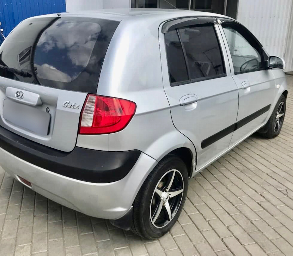 Ремонт hyundai getz. Хендай Гетц Краснодар.