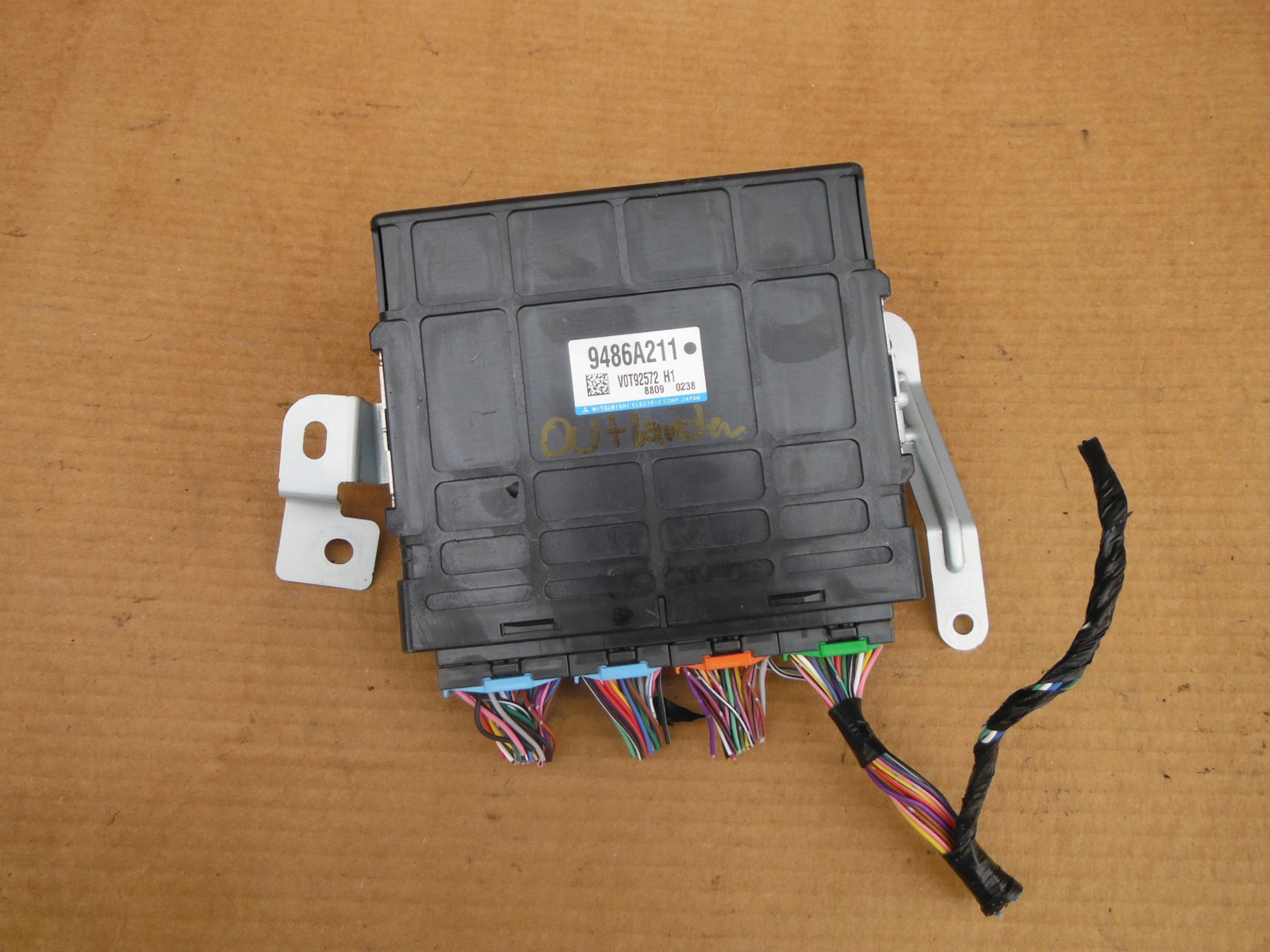 service manual ecu diagnosis mitsubishi outlander 3