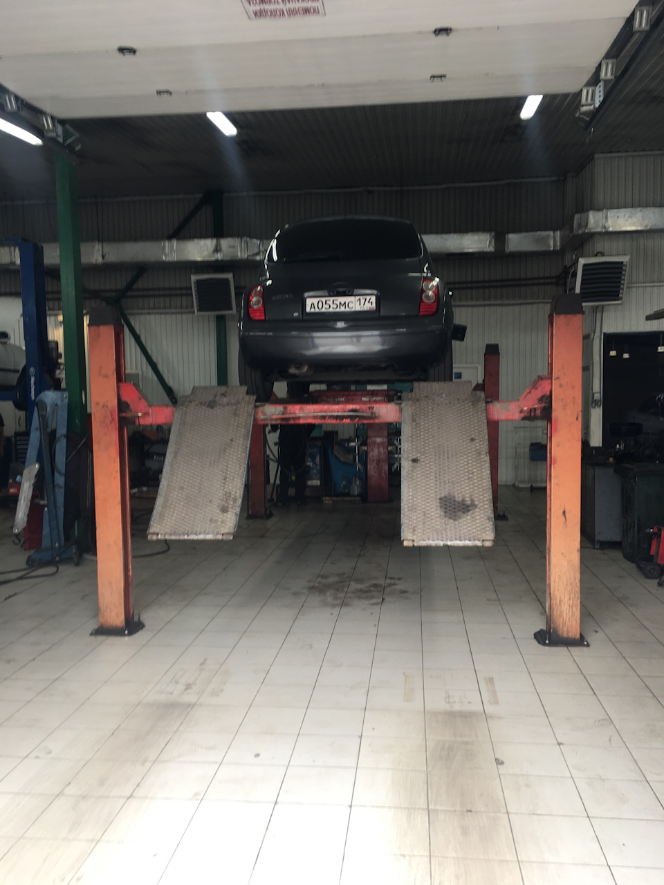 Фото в бортжурнале Nissan Micra (K12)