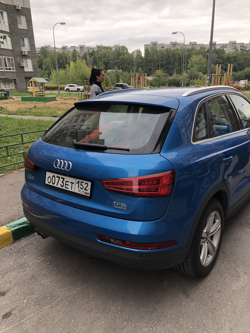 Пока-пока, мы будем скучать… 😔 — Audi Q3 (1G), 2 л, 2015 года | продажа  машины | DRIVE2