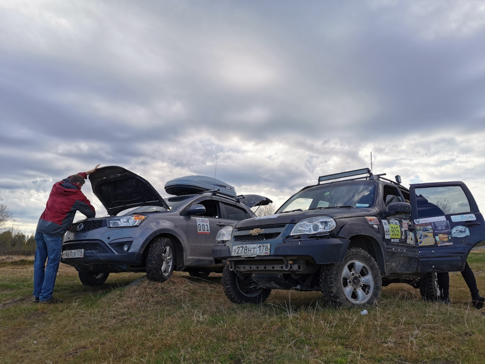 Любовь с первой поездки — Chevrolet Niva, 1,7 л, 2012 года ...