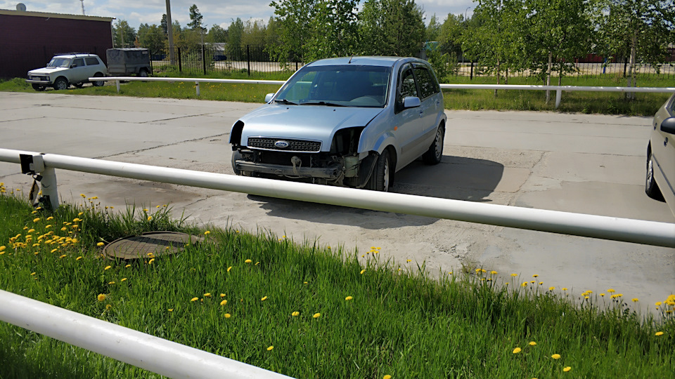 Ремонт бамперов — Ford Fusion, 1,6 л, 2006 года | своими руками | DRIVE2