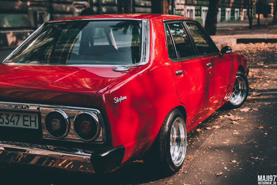 Nissan Skyline c210