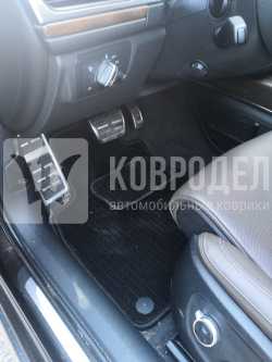Коврики для Ауди А6 С7 — Вковрике — коврики EVA с бортами и без на DRIVE2
