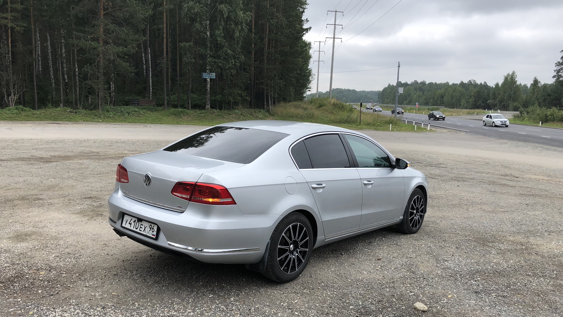 Volkswagen Passat B7 1.8 бензиновый 2012 | Passat stage 1.0 APR на DRIVE2