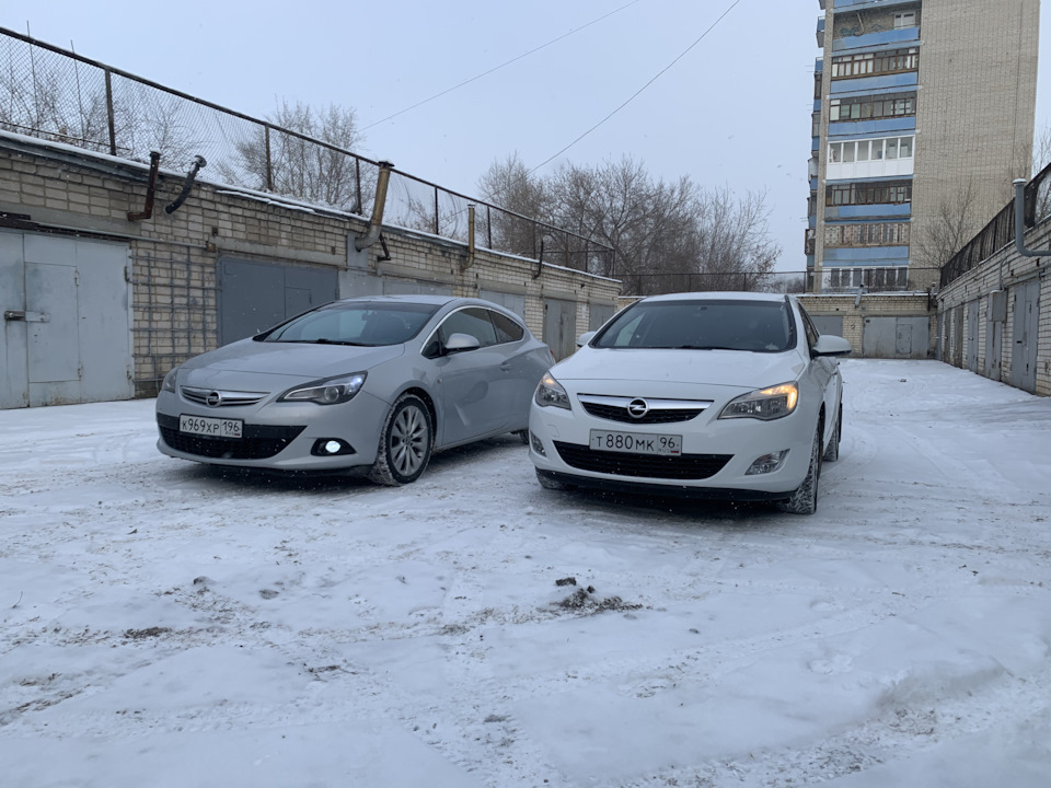 Goodbye Немеция, оооо… — Opel Astra J GTC, 1,4 л, 2012 года | продажа ...