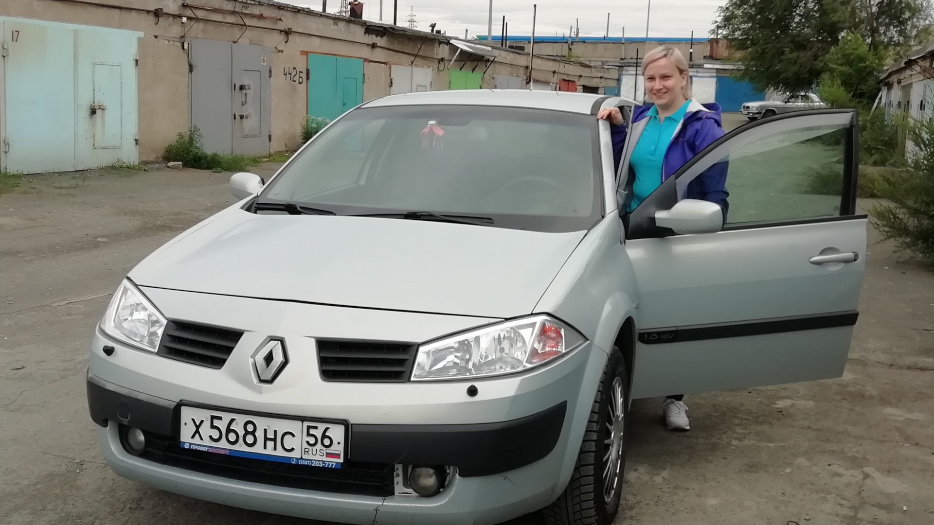 Renault Megane II 1.6 бензиновый 2003 | на DRIVE2