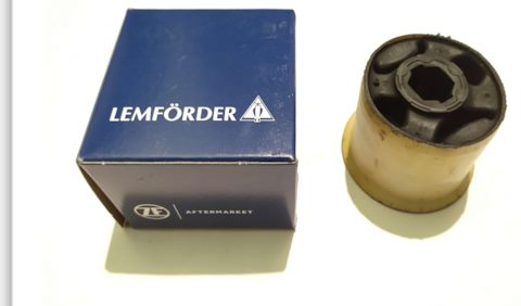 3455901 Сайлентблок рычага подвески LEMFORDER | Запчасти на DRIVE2