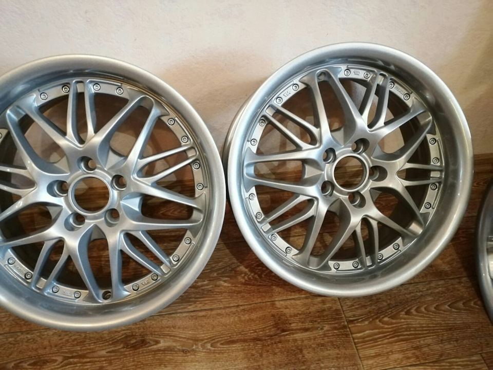 Забрал диски с покраски. — Volkswagen Golf Mk4, 1,4 л, 2003 года ...