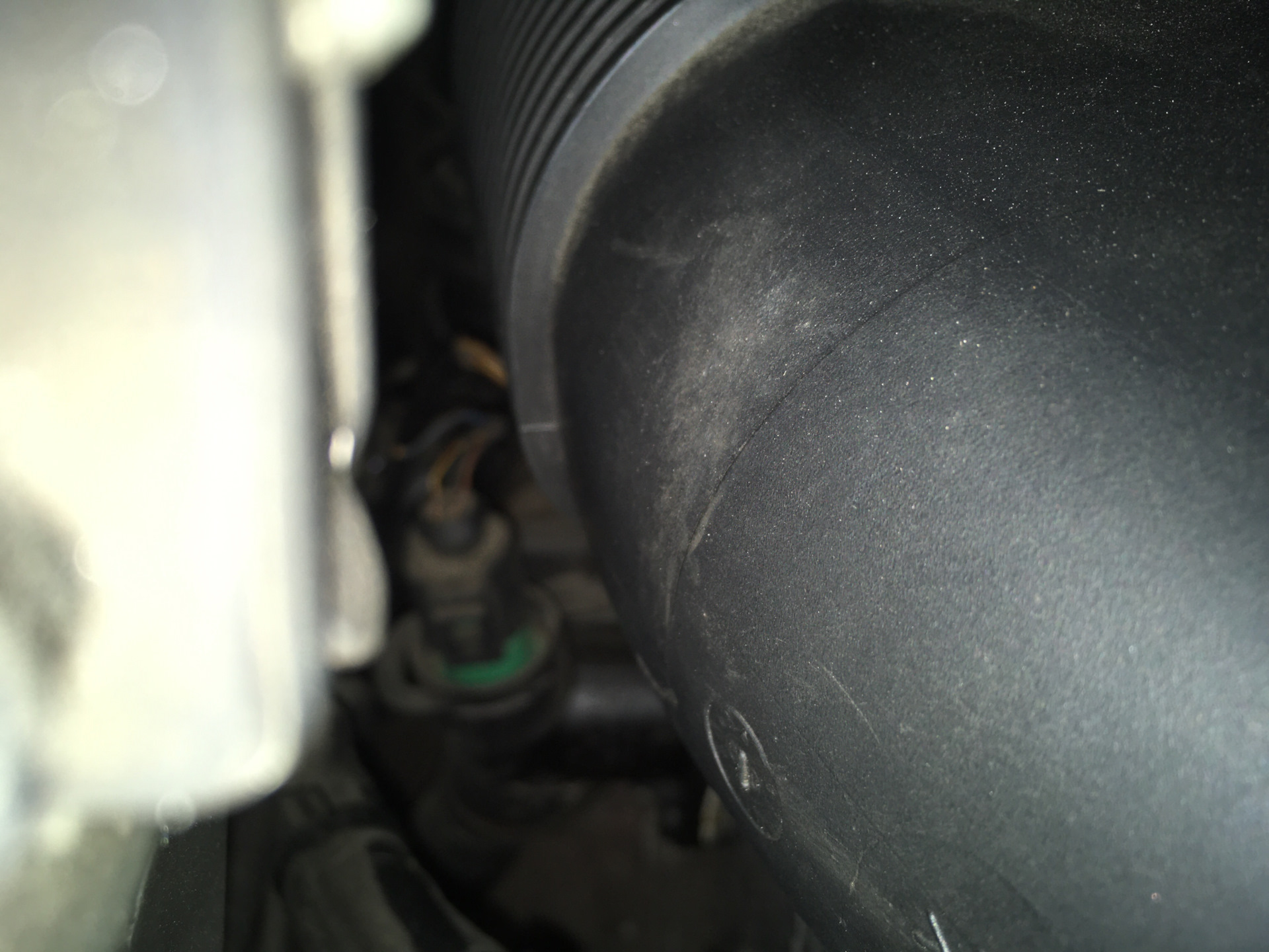 Ремонт фишки датчика ОЖ/распиновка фишки — Audi A4 (B6), 2 л., 2001 ...