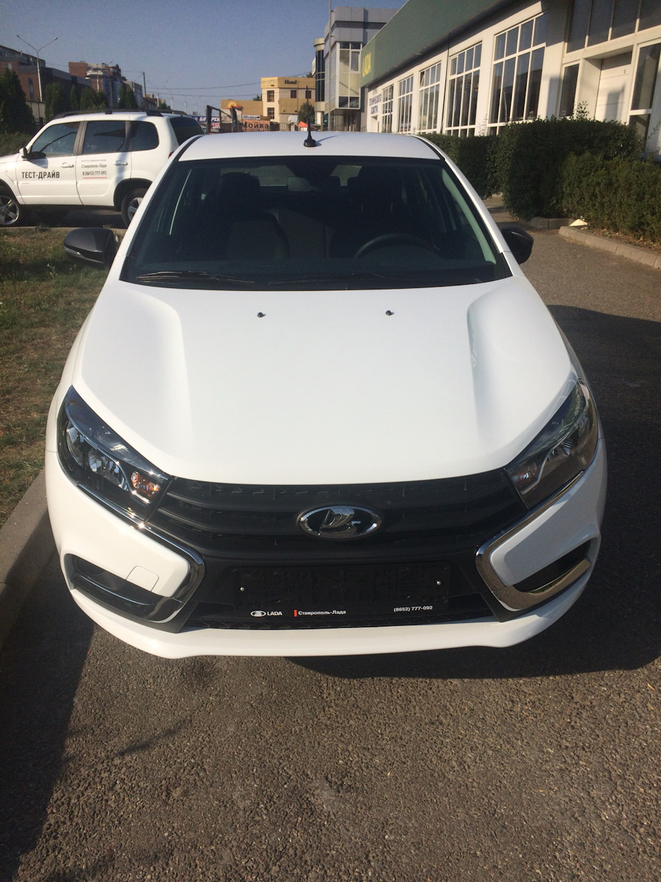 Покупка Лады Веста — Lada Vesta (1G), 1,6 л, 2018 года | покупка машины ...