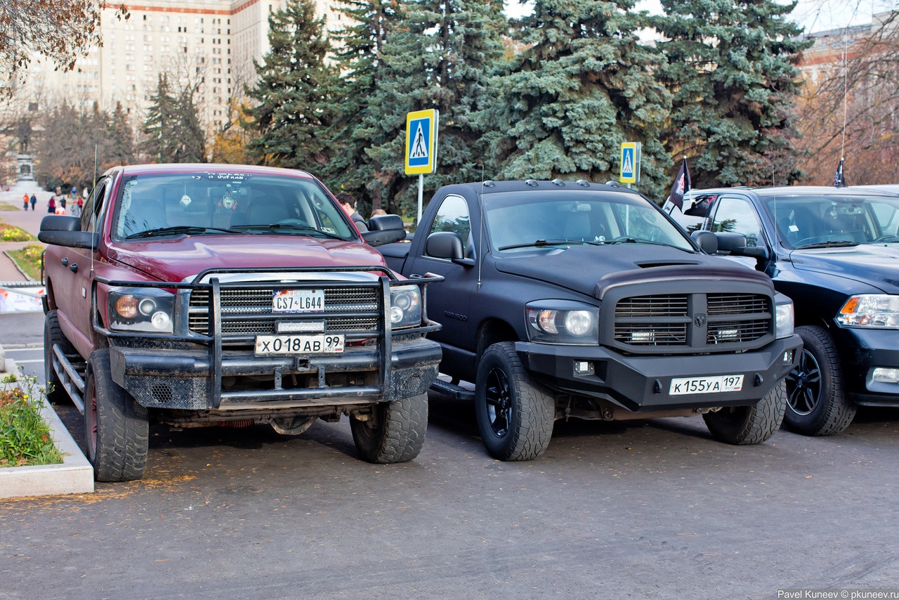 Рам клуб. Закрытие сезона американских авто. Рам клуб Татарстан.