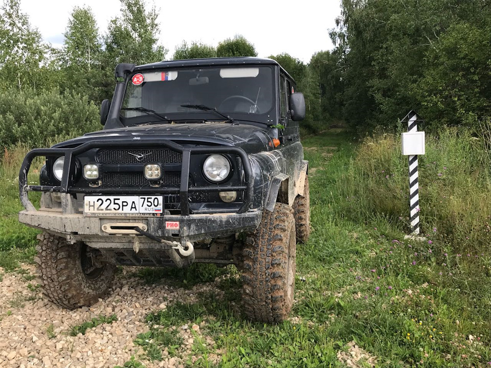 Фото в бортжурнале УАЗ 315195 Hunter
