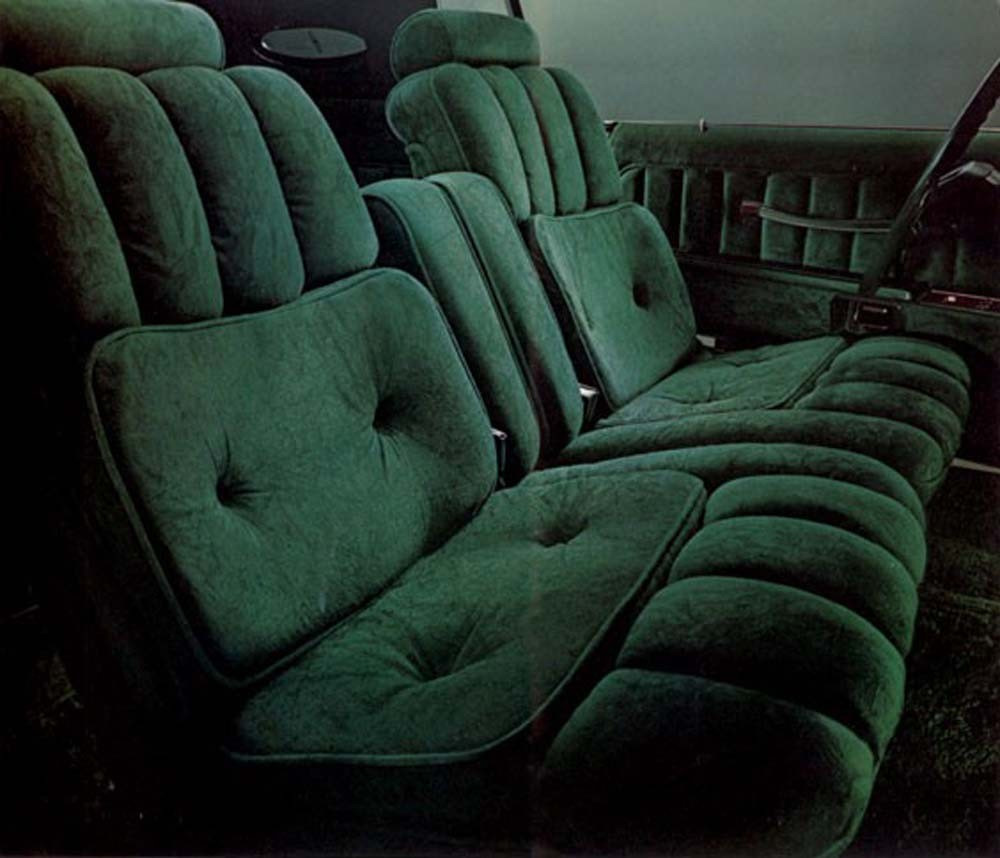 Lincoln Continental Interior Velour