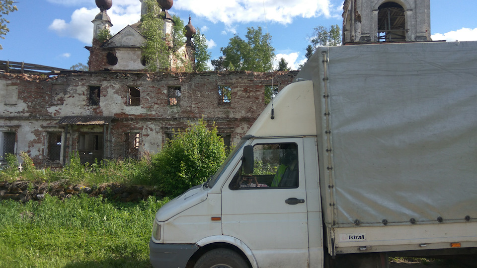 расход топлива — Iveco Daily (2G), 2,5 л, 1993 года | наблюдение | DRIVE2