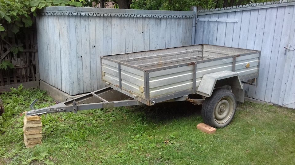 "Ласточка" + прицеп — игра в дальнобойщика и увеличение ...