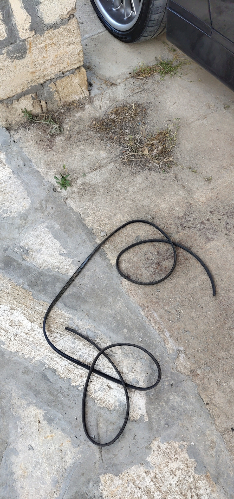 Уплотнитель люка — BMW 7 series (E38), 4,4 л, 2001 года | своими руками ...