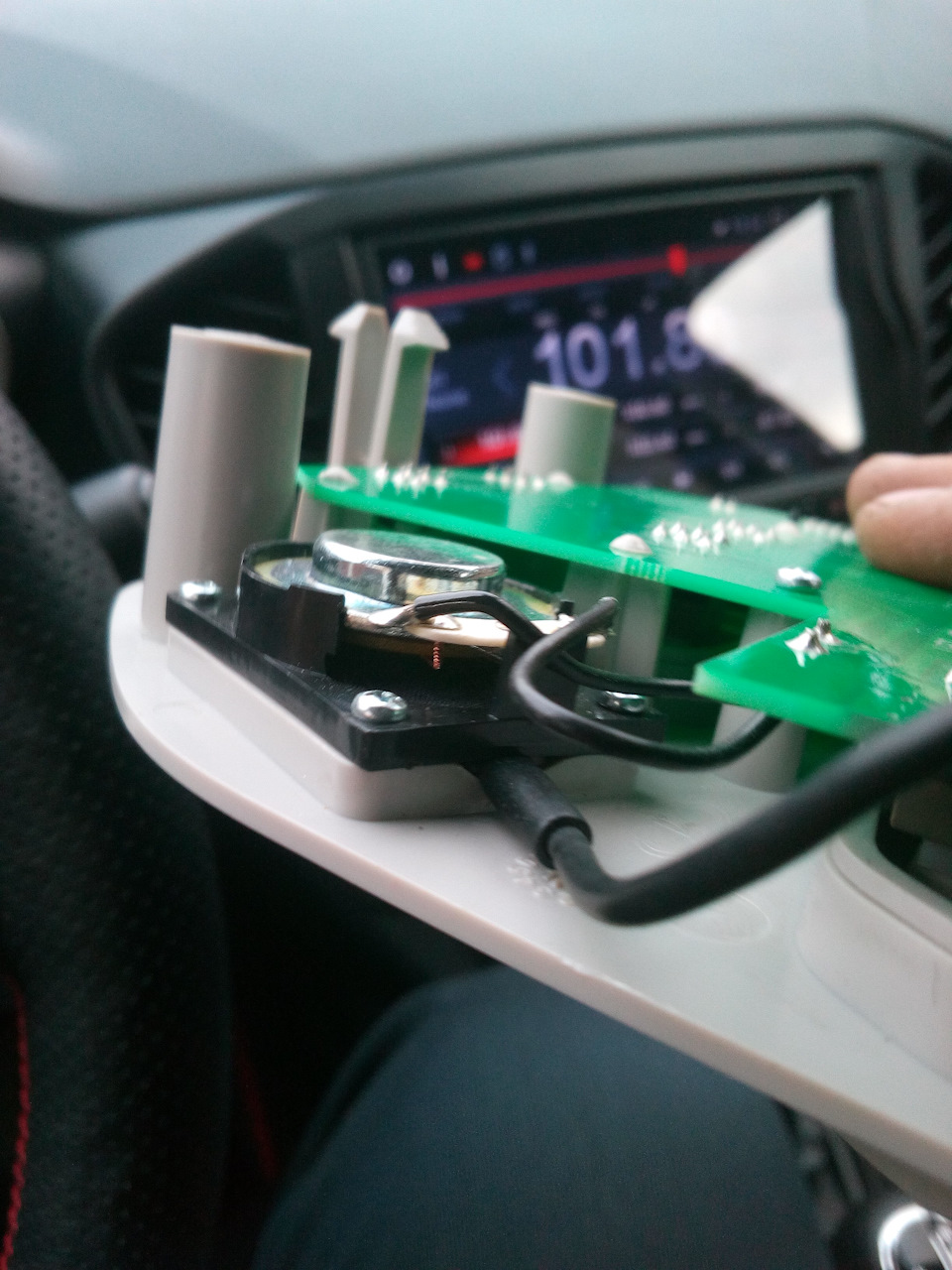 Photo from the logbook Lada Vesta (1G)