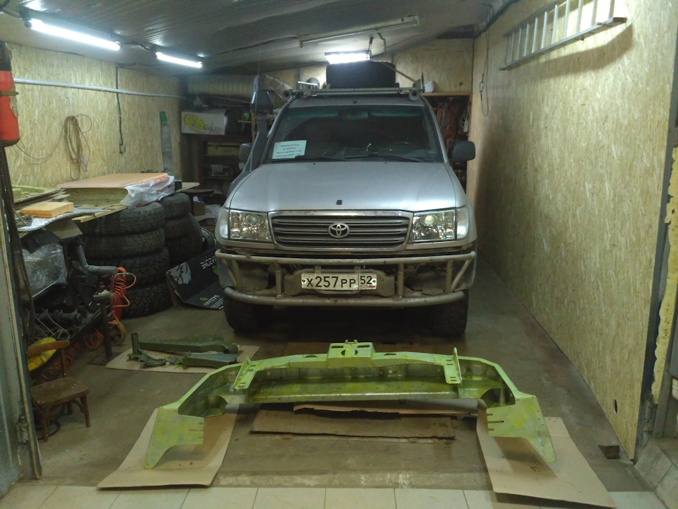 Photo from the logbook Toyota Land Cruiser 100