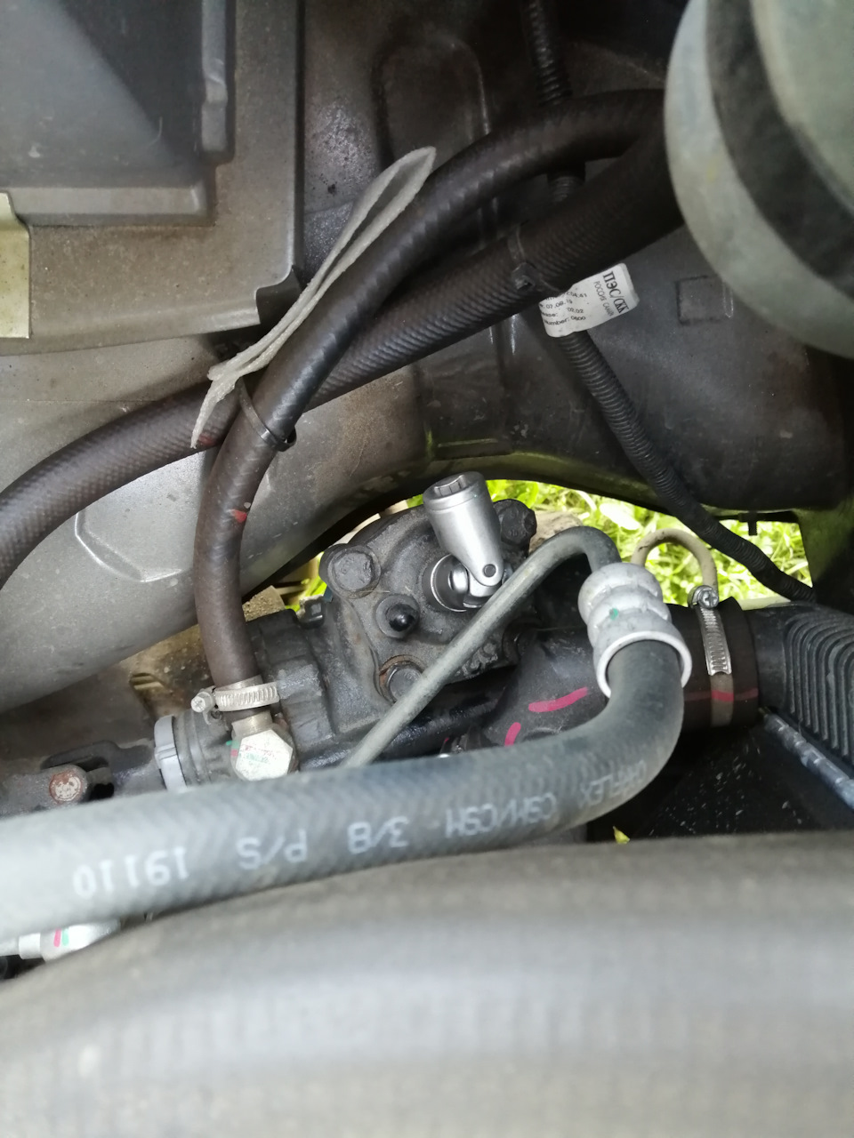 Отрегулировал люфт в рулевом — УАЗ Patriot, 2,7 л, 2019 года | своими ...