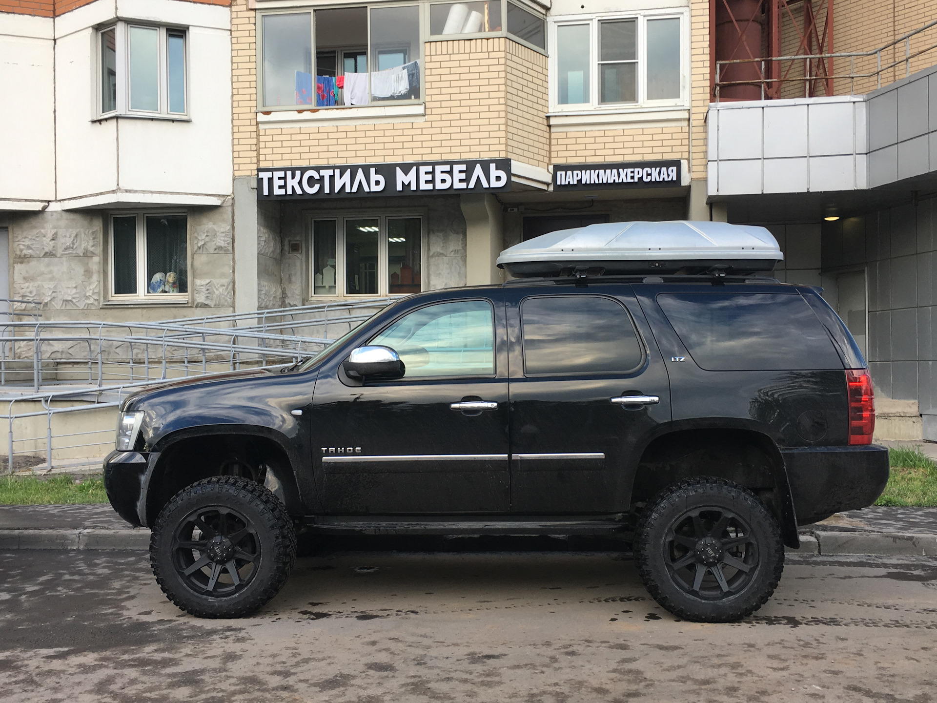 Доработки chevrolet tahoe gmt900