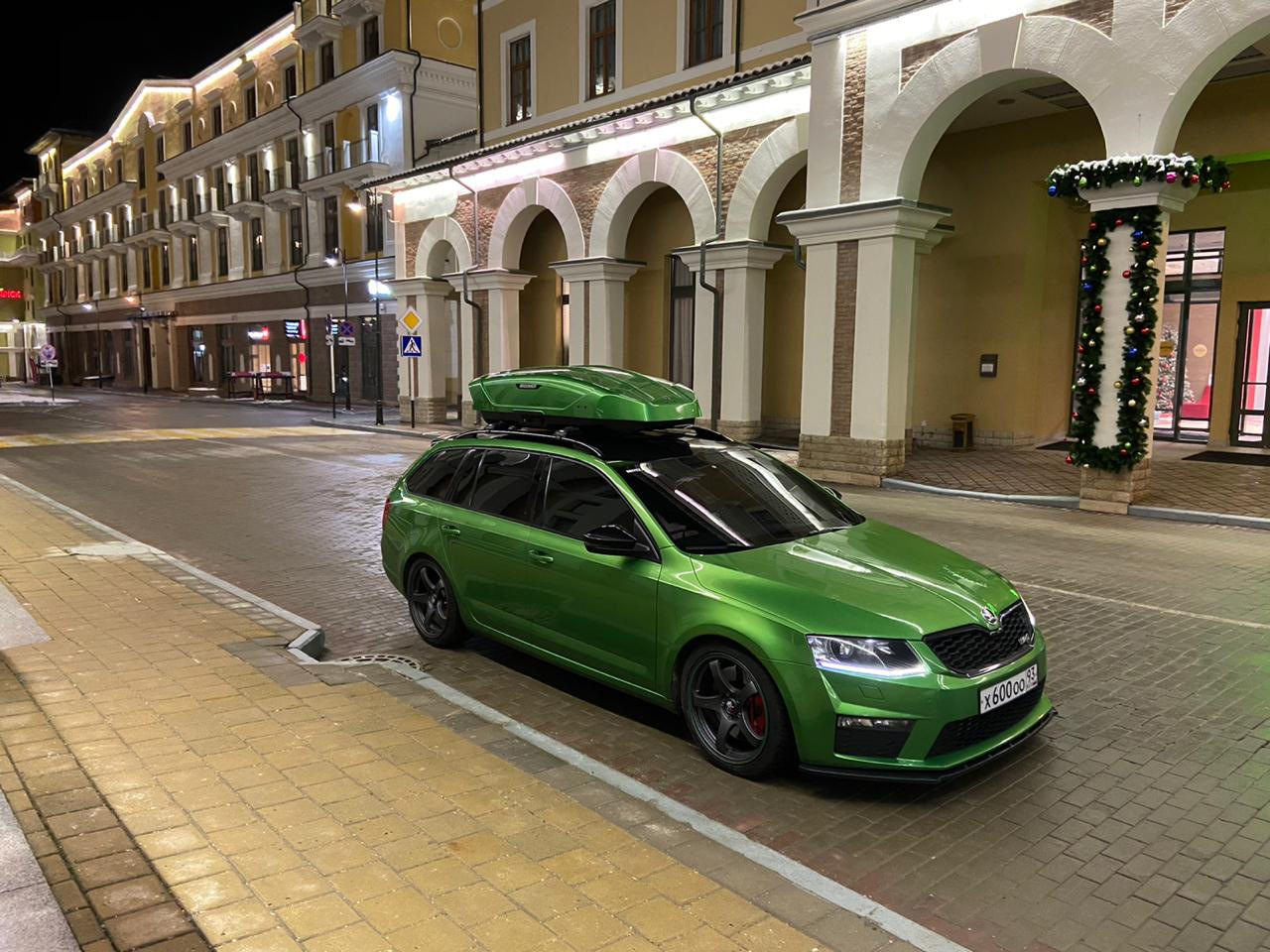 Skoda a8 rs