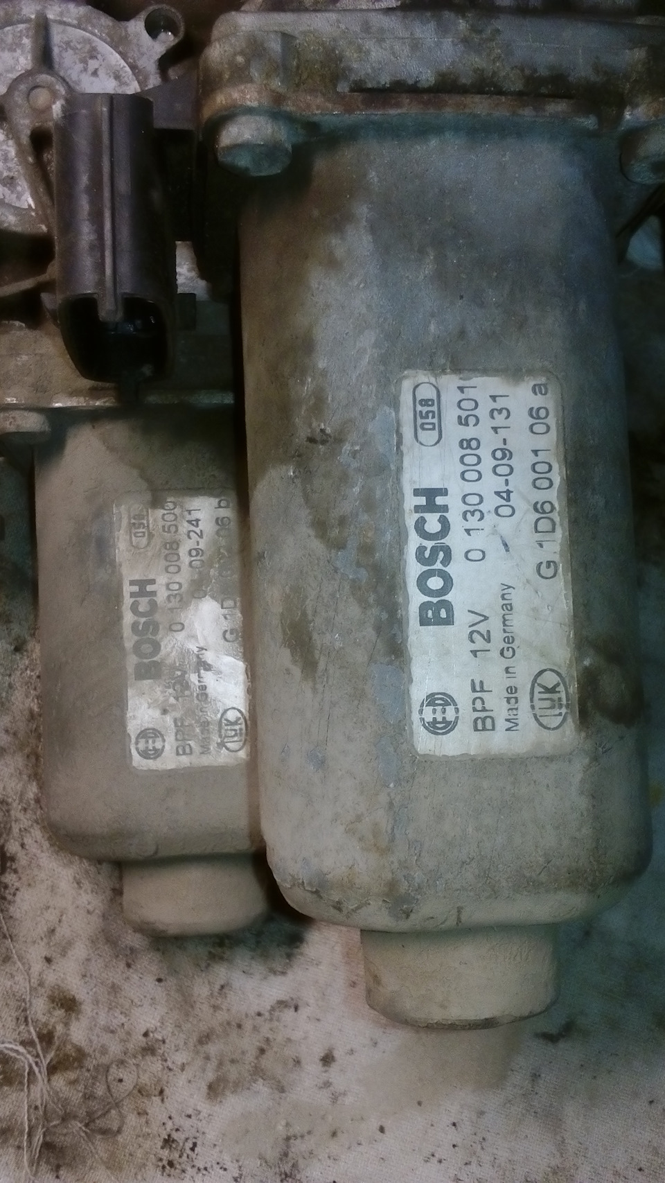 Запчасти на фото: 0130008. Фото в бортжурнале Opel Meriva (A)