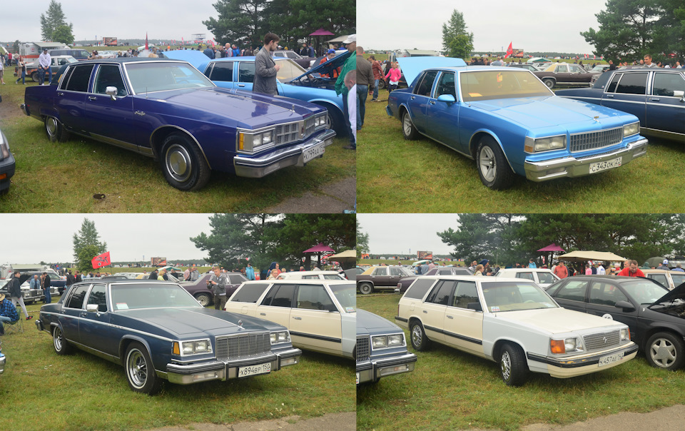 И еще немного квадратных Американцев))) — Lincoln Town Car III