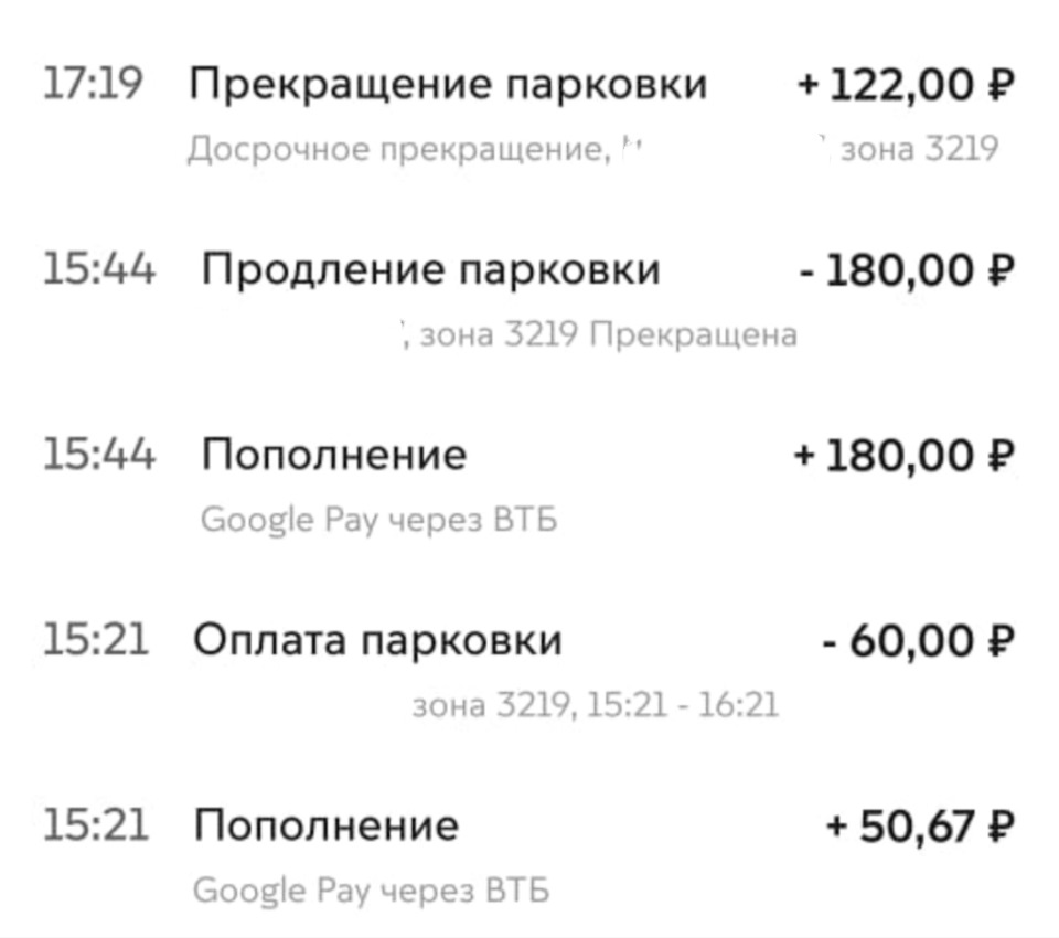 Штраф за неоплаченную парковку, хотя она была оплачена! — Сообщество  «DRIVE2 и ГАИ» на DRIVE2