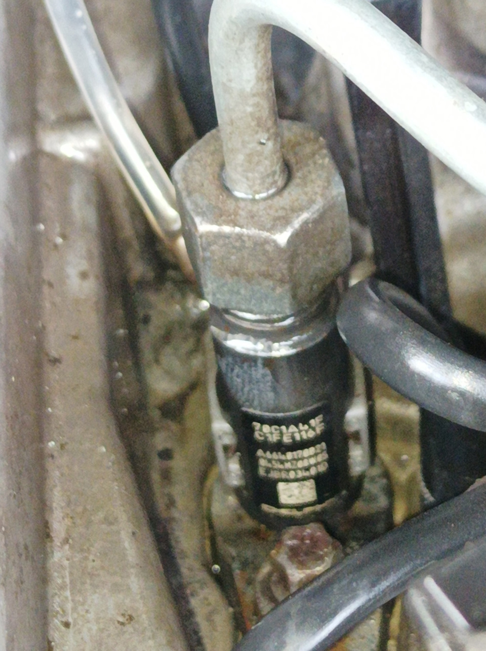 Ремонт форсунок своими руками — SsangYong Kyron, 2 л, 2011 года ...