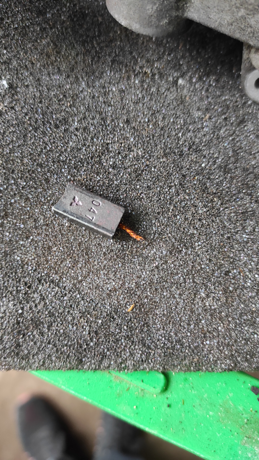 Генератор митсубиши или как меня первый раз в жизни буксировали ...